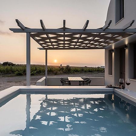 Melivoia House Collection - Private Jacuzzi Villas Foinikiá Exterior foto