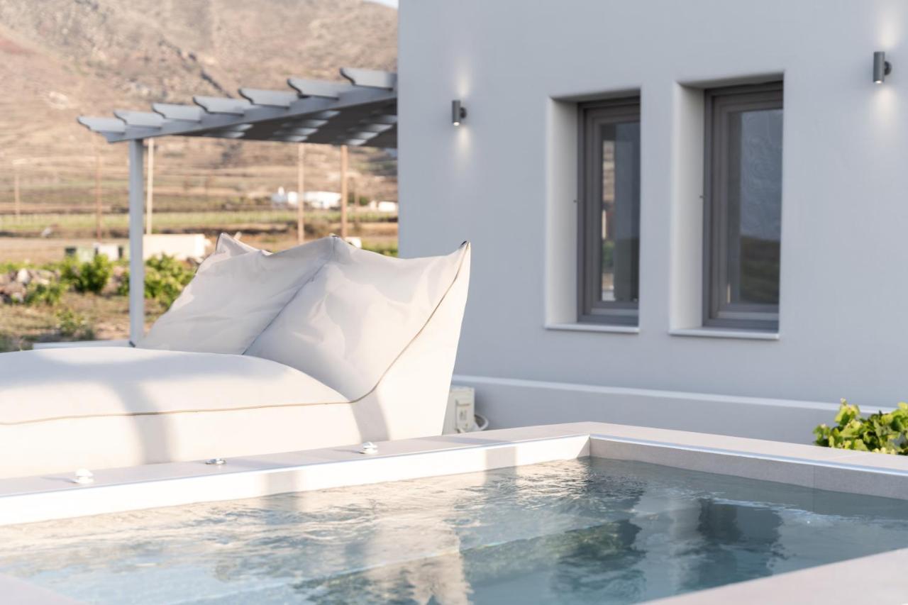 Melivoia House Collection - Private Jacuzzi Villas Foinikiá Exterior foto