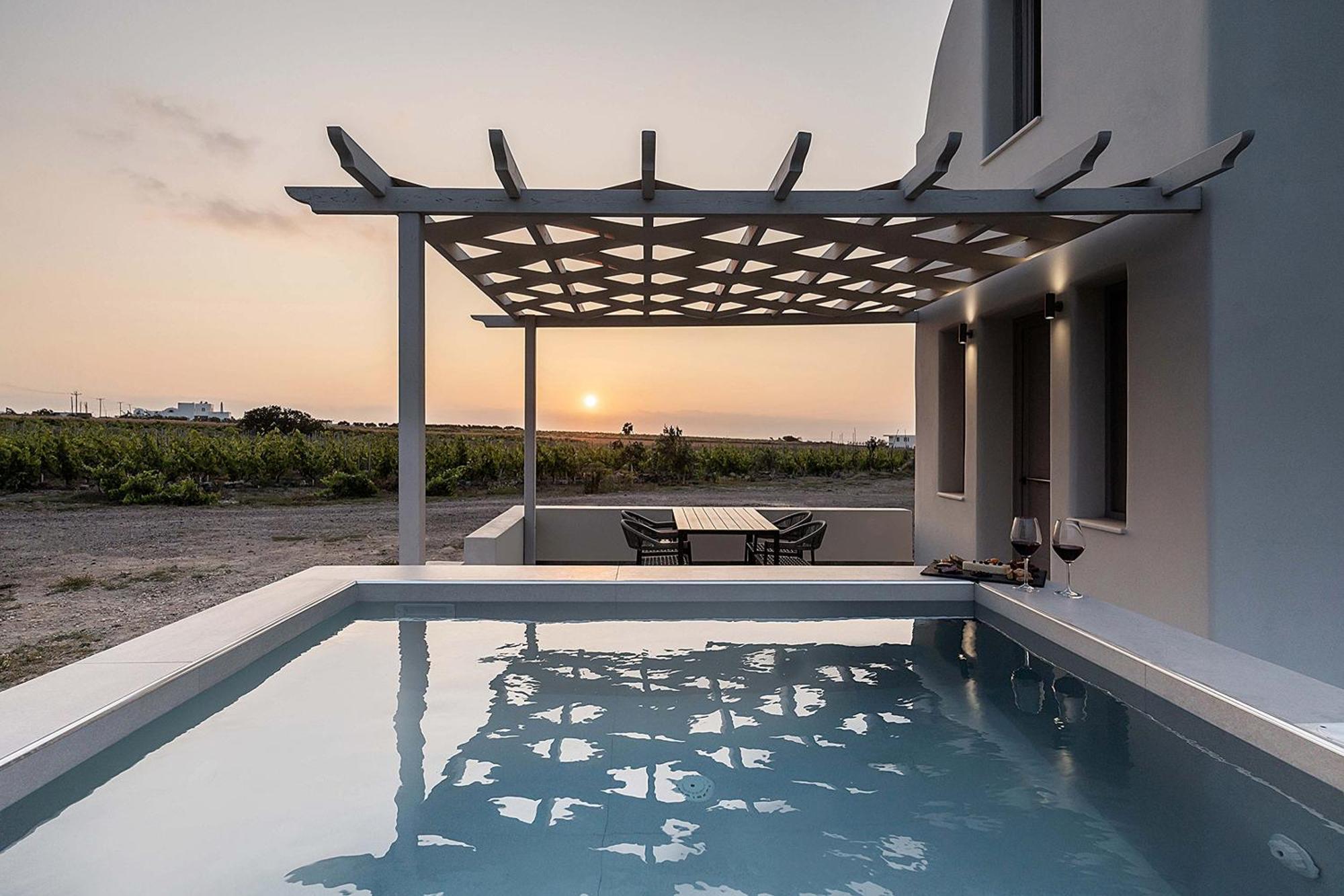Melivoia House Collection - Private Jacuzzi Villas Foinikiá Exterior foto