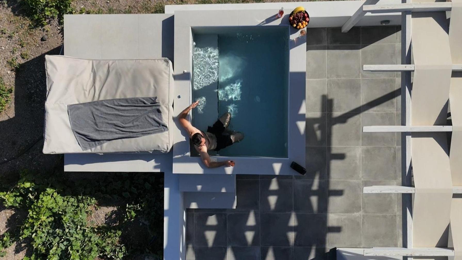 Melivoia House Collection - Private Jacuzzi Villas Foinikiá Exterior foto